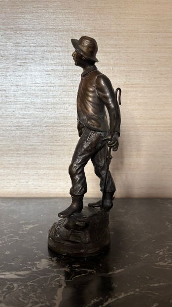 Emil FUCHS (1866-1929) after
The Hunter
Sculpture...
