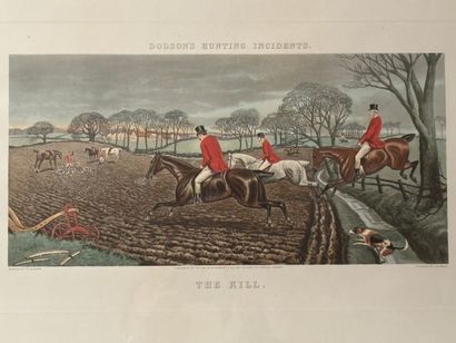 T.N.H. WALSH after
Hunting 
Four English...