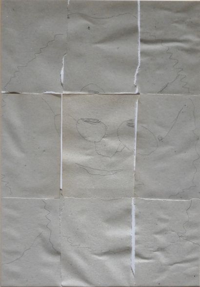 Brian REFFIN-SMITH (1946-)Retr
Retro-assemblage:...