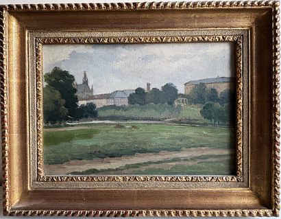 Modern school
Landscape
Oil on cardboard
21.5...