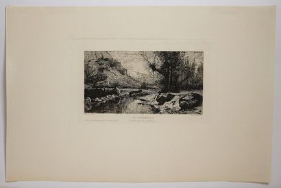 Adolphe APPIAN (1818-1898)
Ensemble de douze...