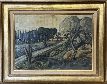 Auguste CHABAUD (1882-1955)
Paysage
Huile...