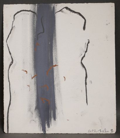 Catherine BOLLE-MEYER (1956-)
Untitled
Gouache...