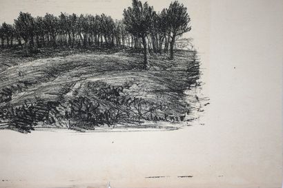 Jean FRELAUT (1879-1954)
- Village of Locmaria,...