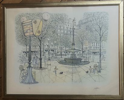 Rolf RAFFLEWSKI (1943-2019)
Royal Palace...