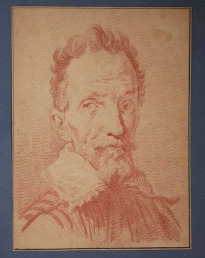 18th c. school
Presumed portrait of the actor...