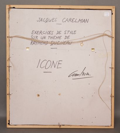 Jacques CARELMAN (1929-2012)
Exercices de...
