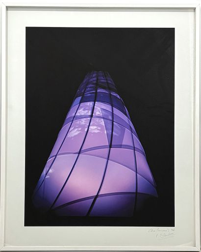 Pascal BLONDEAU (20th c.)
Luminous Cone 3,...