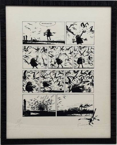 André FRANQUIN (1924-1997)
Les Mouettes....