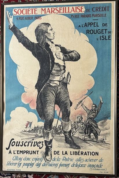 Jacques CARLU (1890-1976) 
Société marseillaise...