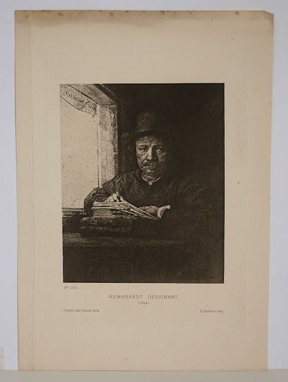 Lot :
- Charles DAUBIGNY (1817-1878)
Printemps
Estampe...