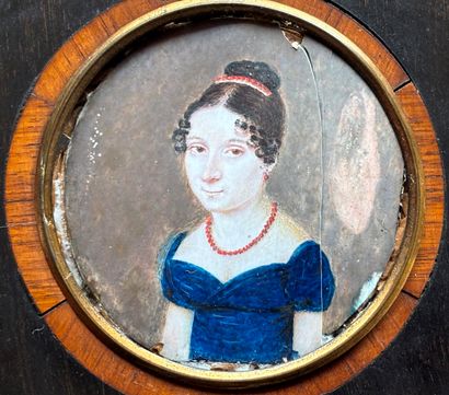 Nineteenth century school.
Portraits
Three...