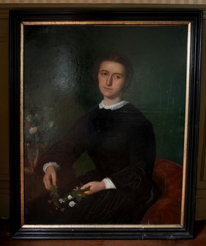 French school of the 19th c.
Portrait of...