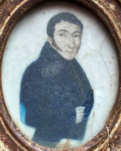 Nineteenth century school.
Portraits
Three...
