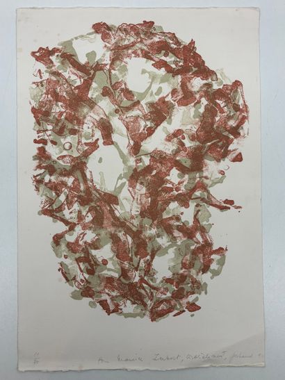 Lot :
- Vincent TERRASSE (1958-)
Untitled
Oil...