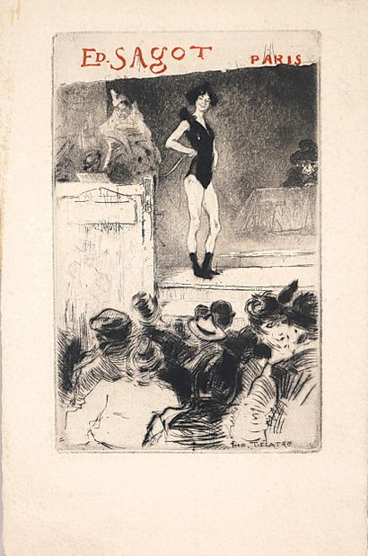 Edgar CHAHINE (1874-1947)
- L'invite après...