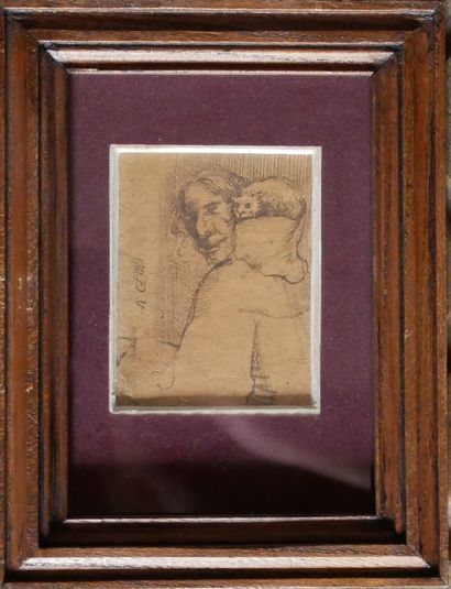 Roland CAT (1942-2016)
Portrait of Thieri...