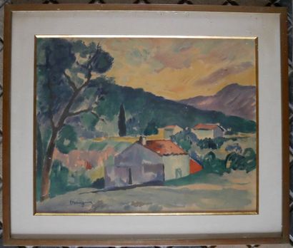 Henri MANGUIN (1874-1949)
Paysage provençal
Estampe
37...