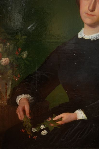 French school of the 19th c.
Portrait of...