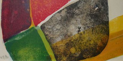 Daniel HUMAIR (1938-)
Composition
Two lithographs...