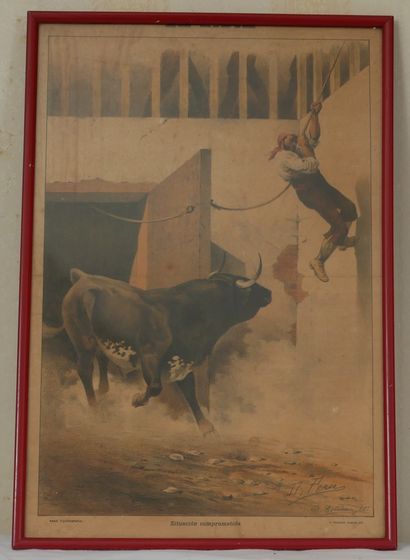 J. PALACIOS on the theme of bullfighting
-...