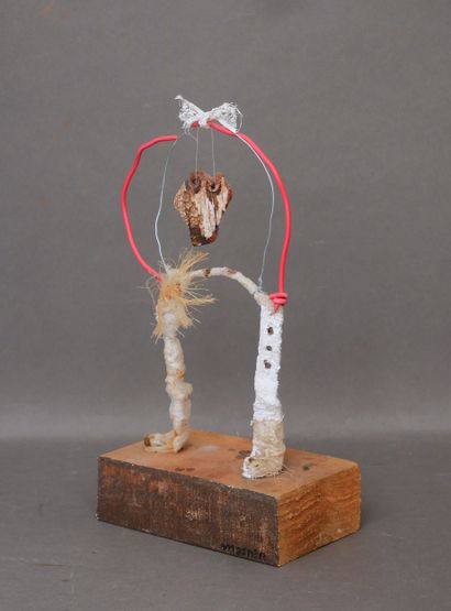 Ricardo MOSNER (1948-)
Character
Mixed media...