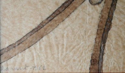 Jean Luc PARANT (1944-2022)
Sans titre
Aquarelle...