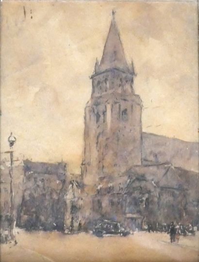 Modern school
The church of Saint Germain...
