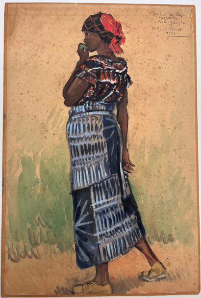 Paul-Emile BECAT (1885-1959)
Yambo-race-Baya-Yakoutou...