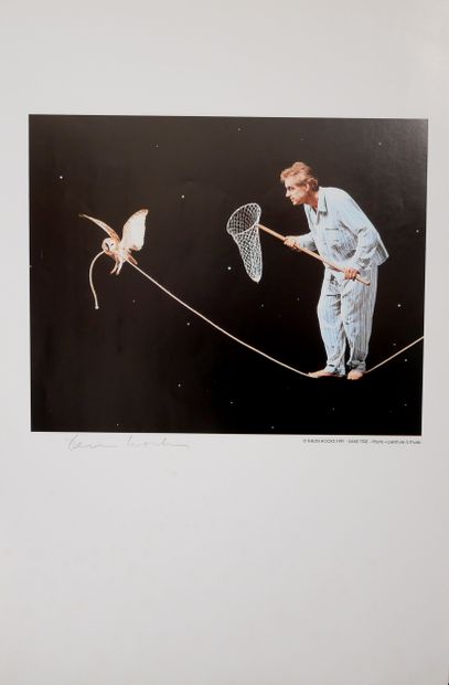 Teun HOOCKS (1947-)
Sans titre 1991
Impression...