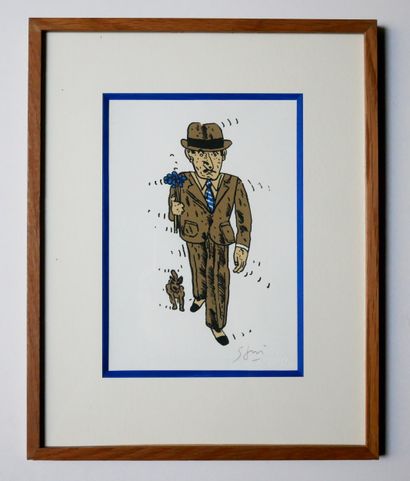 Antonio SEGUI (1934-2022)
Carte de vœux,...