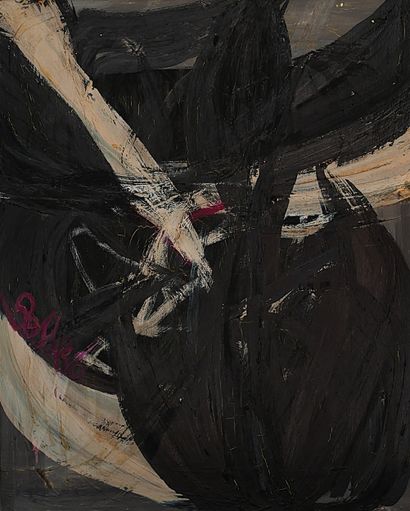 Modern school
Untitled
Oil on canvas signed...