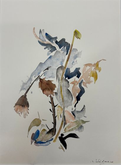 Lot :
- Vincent TERRASSE (1958-)
Untitled
Oil...