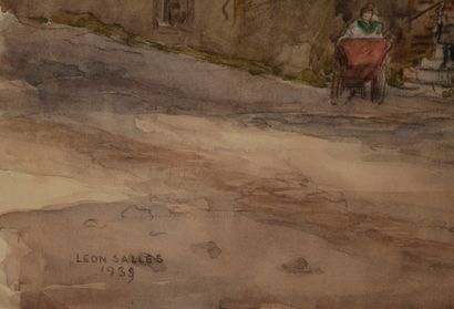 Léon SALLES (1868-1950)
Saint-Loup du Mortier,...