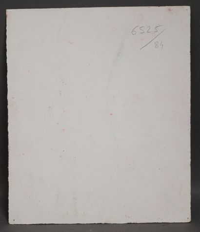 Catherine BOLLE-MEYER (1956-)
Untitled
Gouache,...