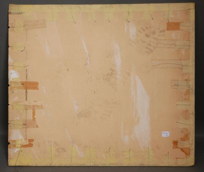 Jacques CARELMAN (1929-2012)
Taquinoid landscape
Mixed...