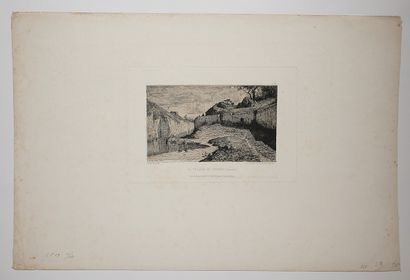 Adolphe APPIAN (1818-1898)
Ensemble de douze...