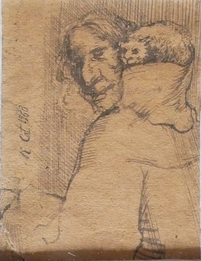 Roland CAT (1942-2016)
Portrait of Thieri...