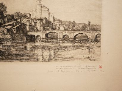 Auguste LEPERE (1849-1918)
Clisson, la Sèvres...