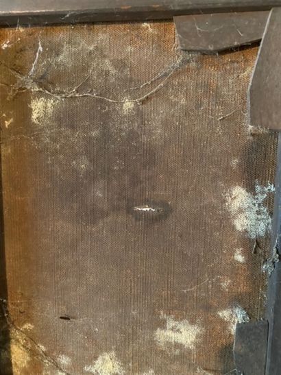 19th century school 
Praying Hermit
Oil on...