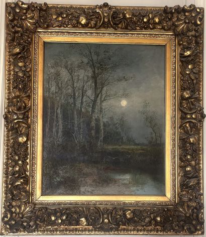 Théodore WALTER (1843-1902)
Undergrowth at...