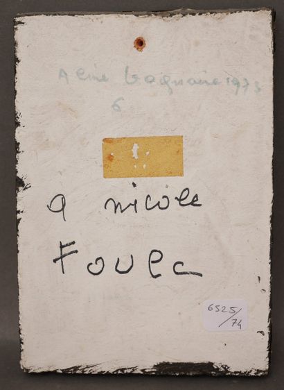 Aline GAGNAIRE (1911-1997)
Sans titre
Technique...