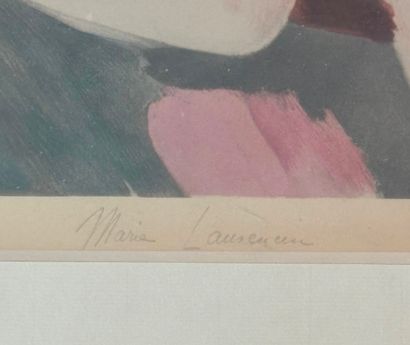 Marie LAURENCIN (1883-1956)
Two young women...