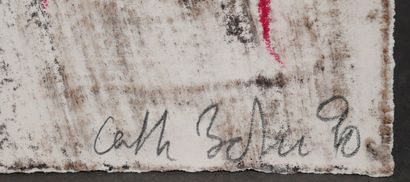 Catherine BOLLE-MEYER (1956-)
Untitled
Gouache,...