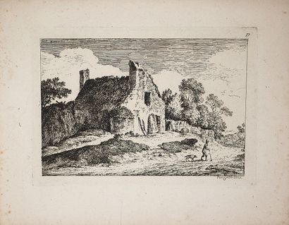 Alexis Nicolas PERIGNON (1726-1782) d'après
Lot...