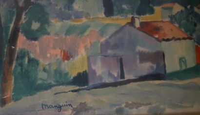 Henri MANGUIN (1874-1949)
Paysage provençal
Estampe
37...