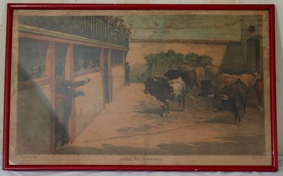 J. PALACIOS on the theme of bullfighting
-...