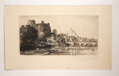 Auguste LEPERE (1849-1918)
Clisson, la Sèvres...