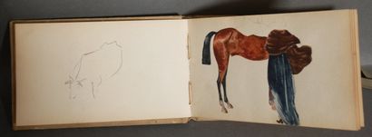 André BOUDREAUX (1881-1970)
Six sketchbooks:...