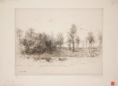 Jacques BEURDELEY (1874-1954)
- Allée du...